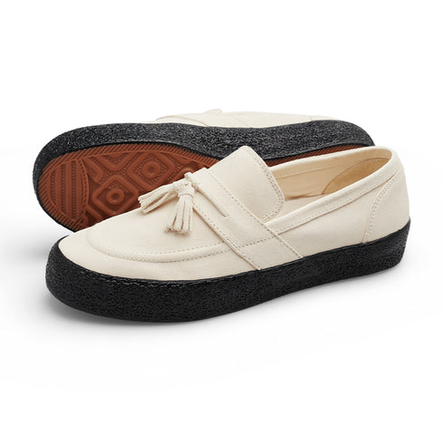 Last Resort Ab Vm005 Loafer White / Black - Streetart.fr